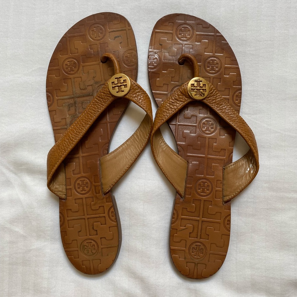 Tory Burch Thora Flip Flop Sandal size 9
